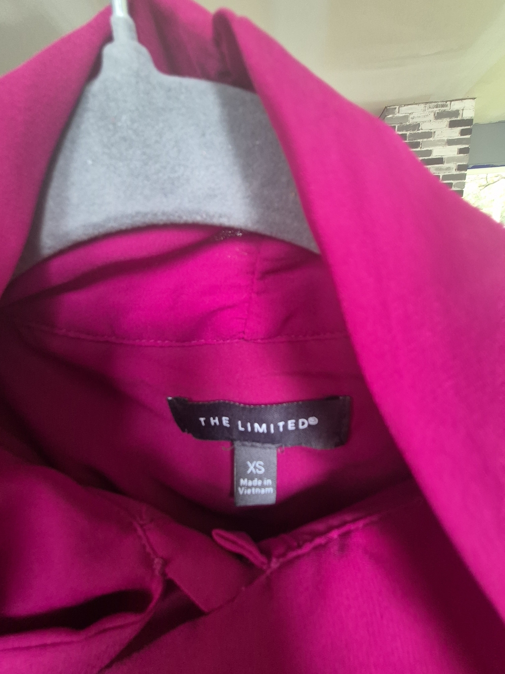 The Limited Women's Hot Pink Blazer
